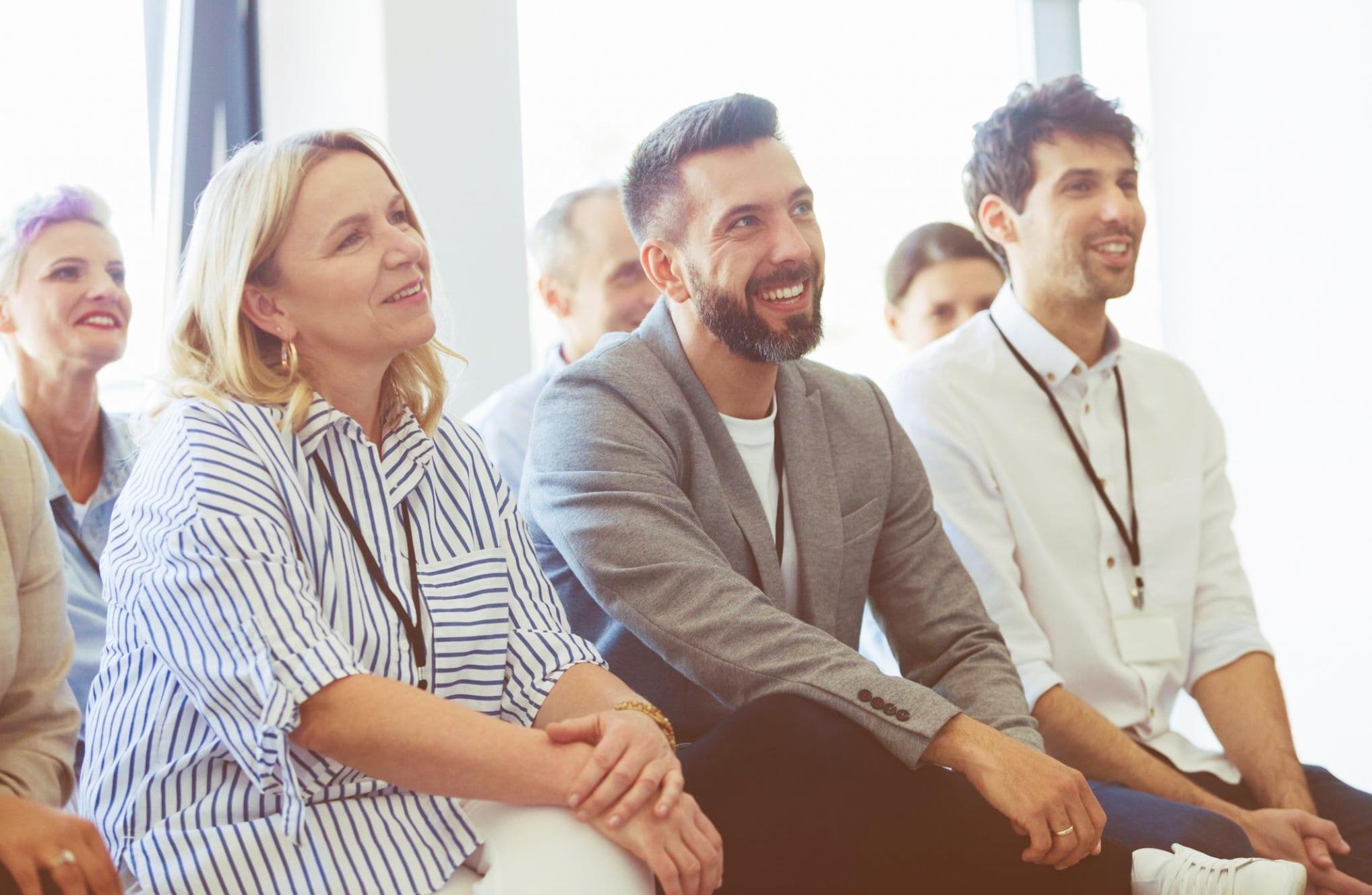 Close view of financial model spreadsheet showing DCF valuation structure and formula logic